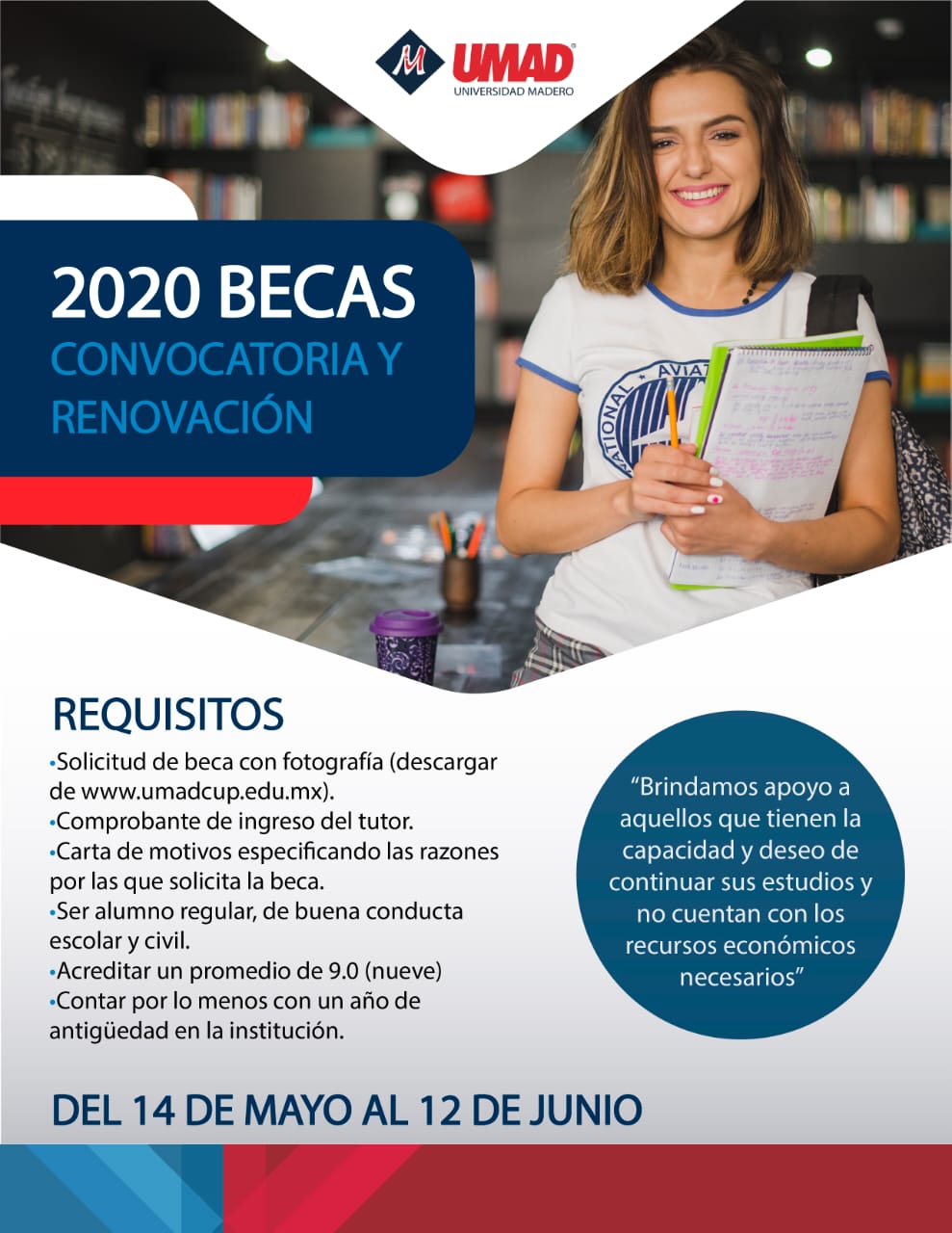 Becas Umad